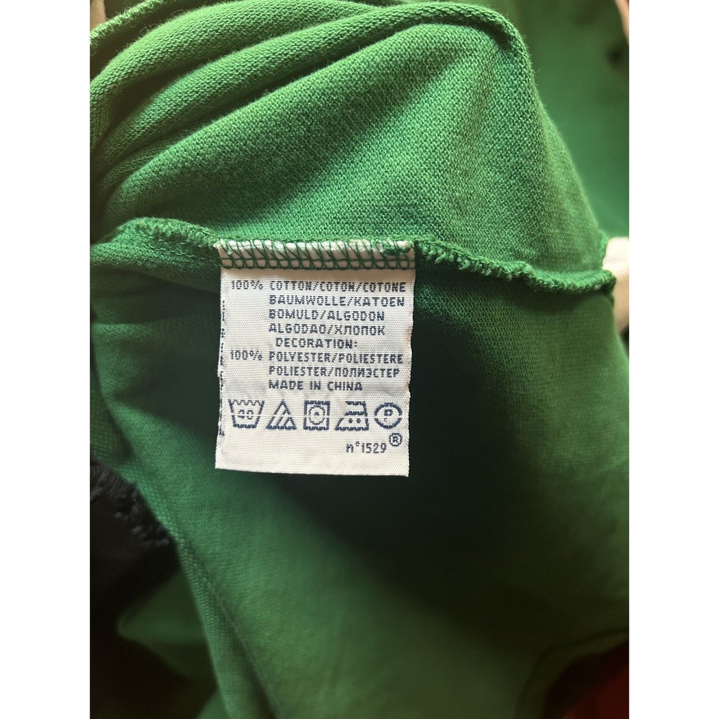 Chief Keef Polo Italy Ralph Lauren T-shirt vintage green