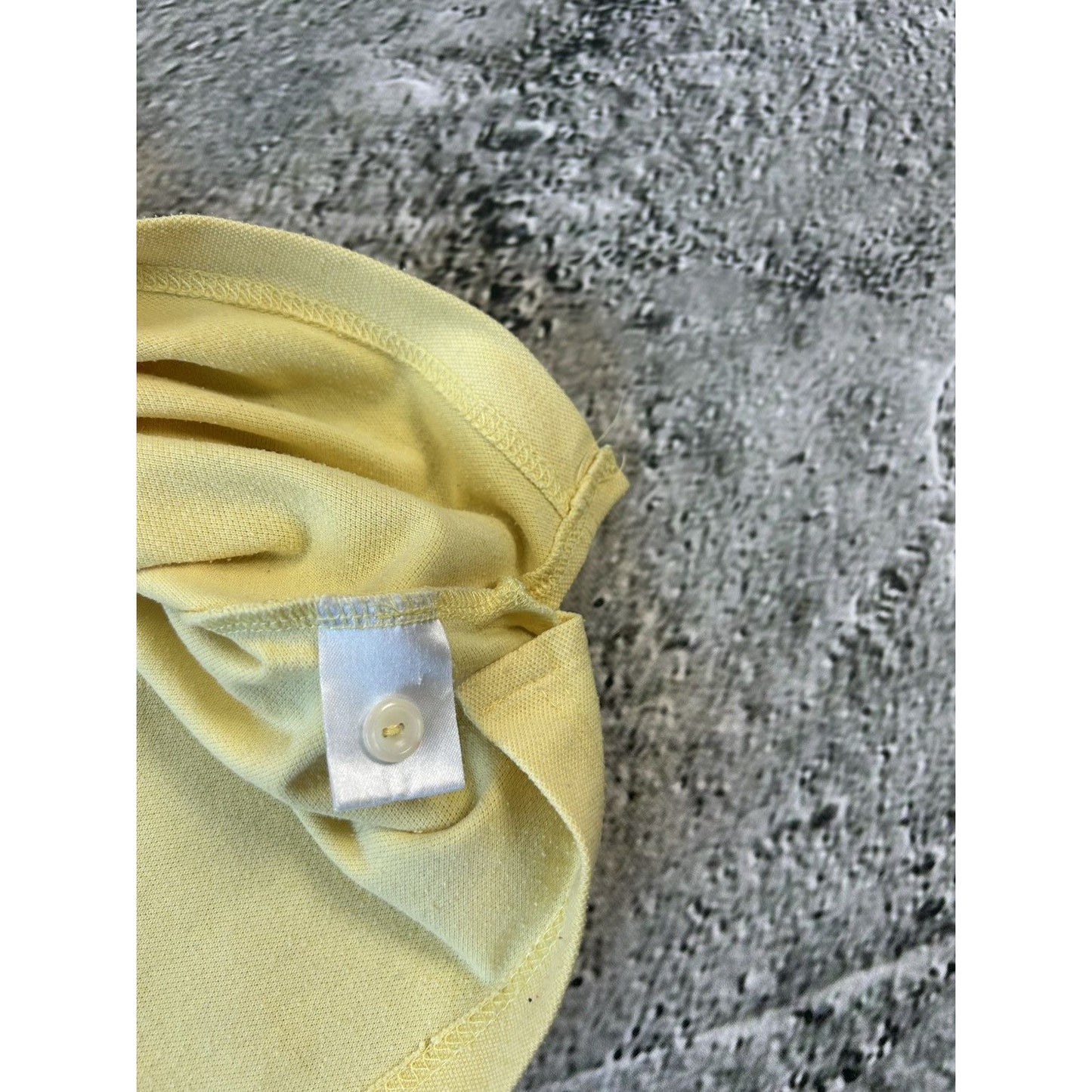 Lacoste polo t-shirt yellow Serie Limitee Gold Limited