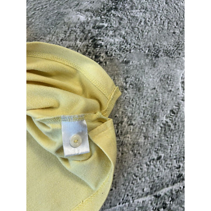 Lacoste polo t-shirt yellow Serie Limitee Gold Limited