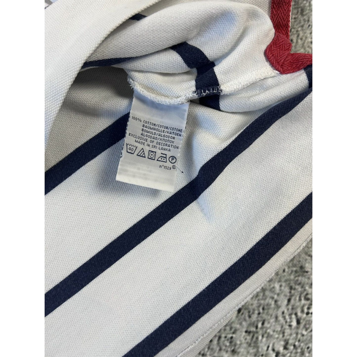 Chief Keef Polo Ralph Lauren vintage big pony white navy