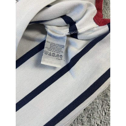 Chief Keef Polo Ralph Lauren vintage big pony white navy