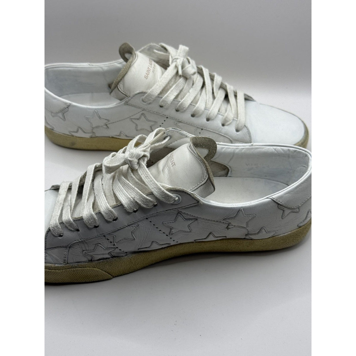 Saint Laurent Hedi Slimane sl06 Star sneakers low white SLP