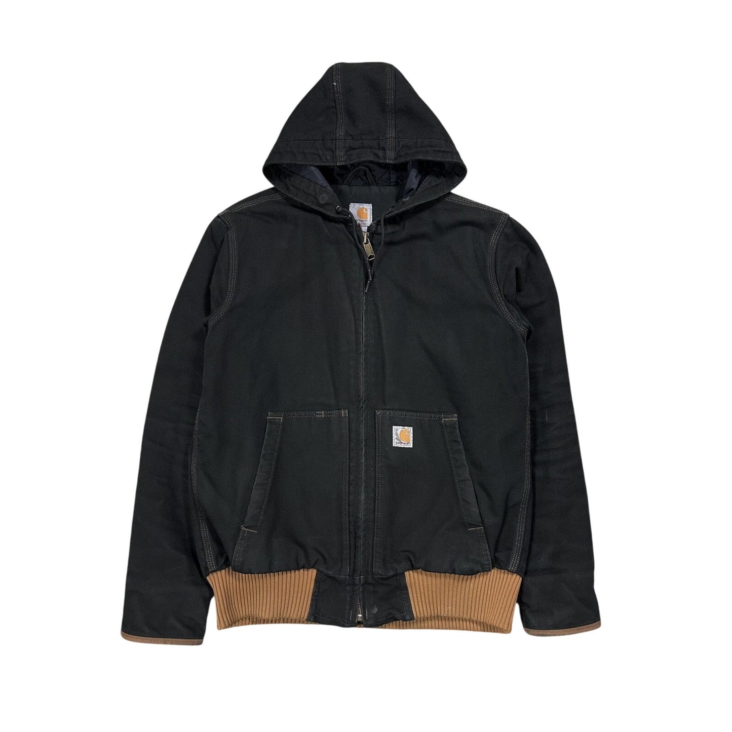Carhartt active jacket black brown workwear