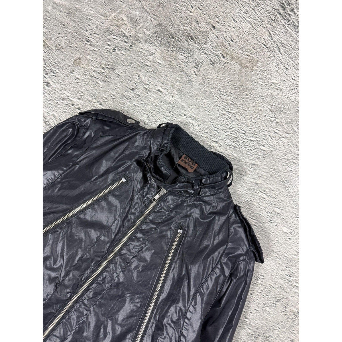 5 Zip Japan bomber archival vintage jacket Margiela