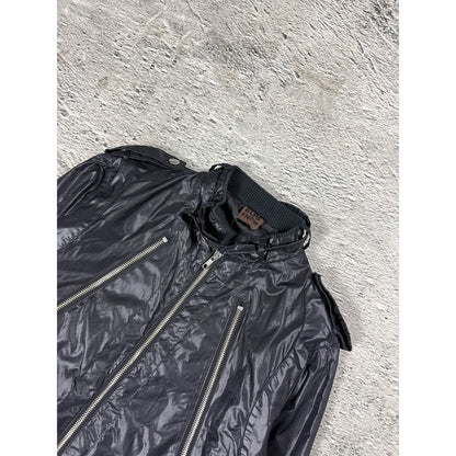 5 Zip Japan bomber archival vintage jacket Margiela