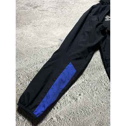 Everton Umbro track suit black pants vintage drill Y2K