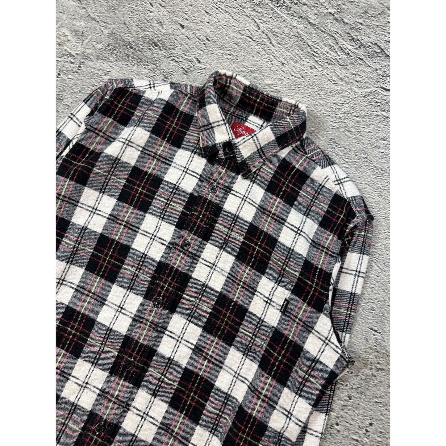 Supreme Shirt Button up checkered