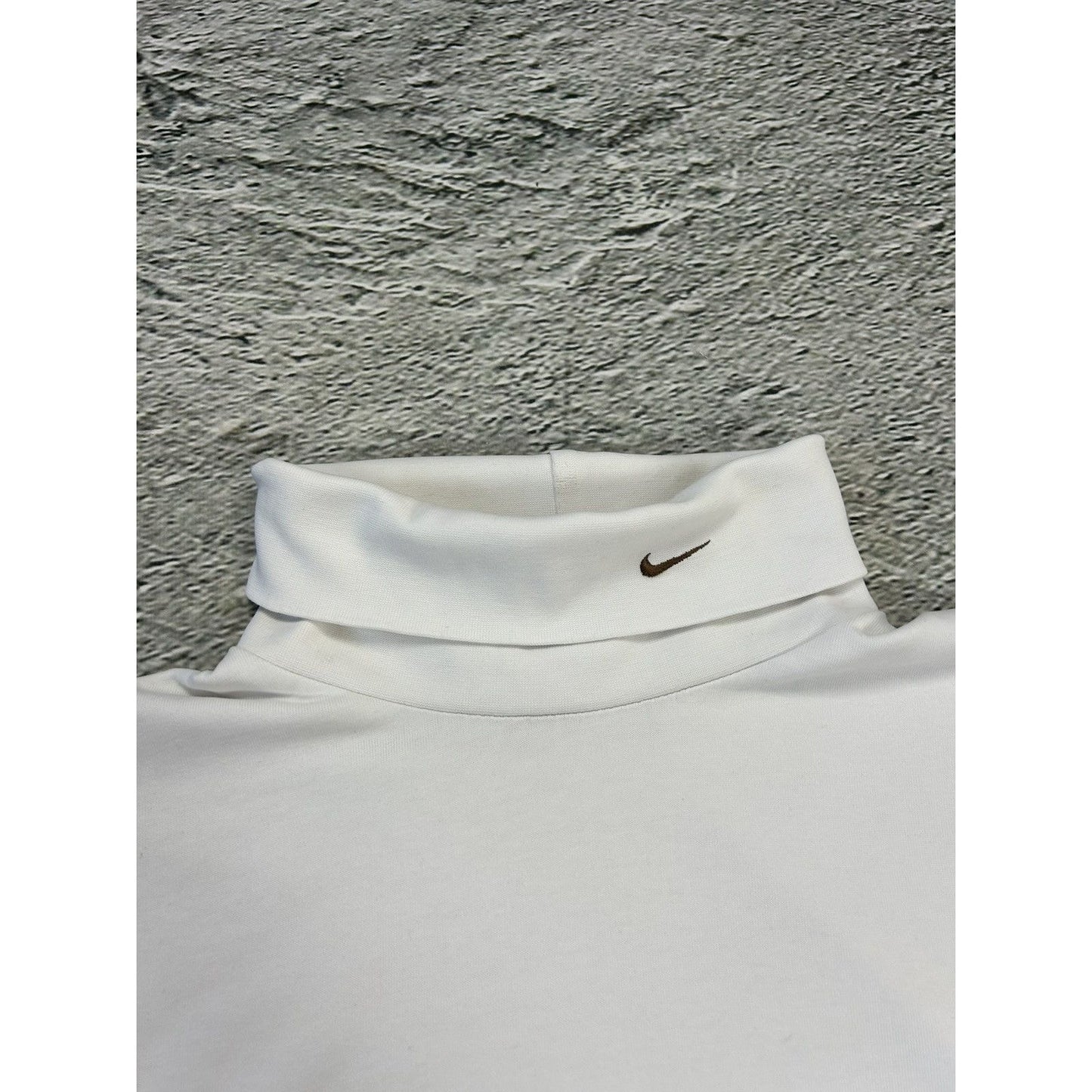 Nike turtleneck longsleeve white Golf