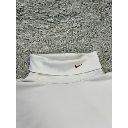 Nike turtleneck longsleeve white Golf