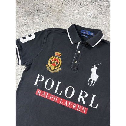Chief Keef Polo Ralph Lauren t-shirt black glo gang