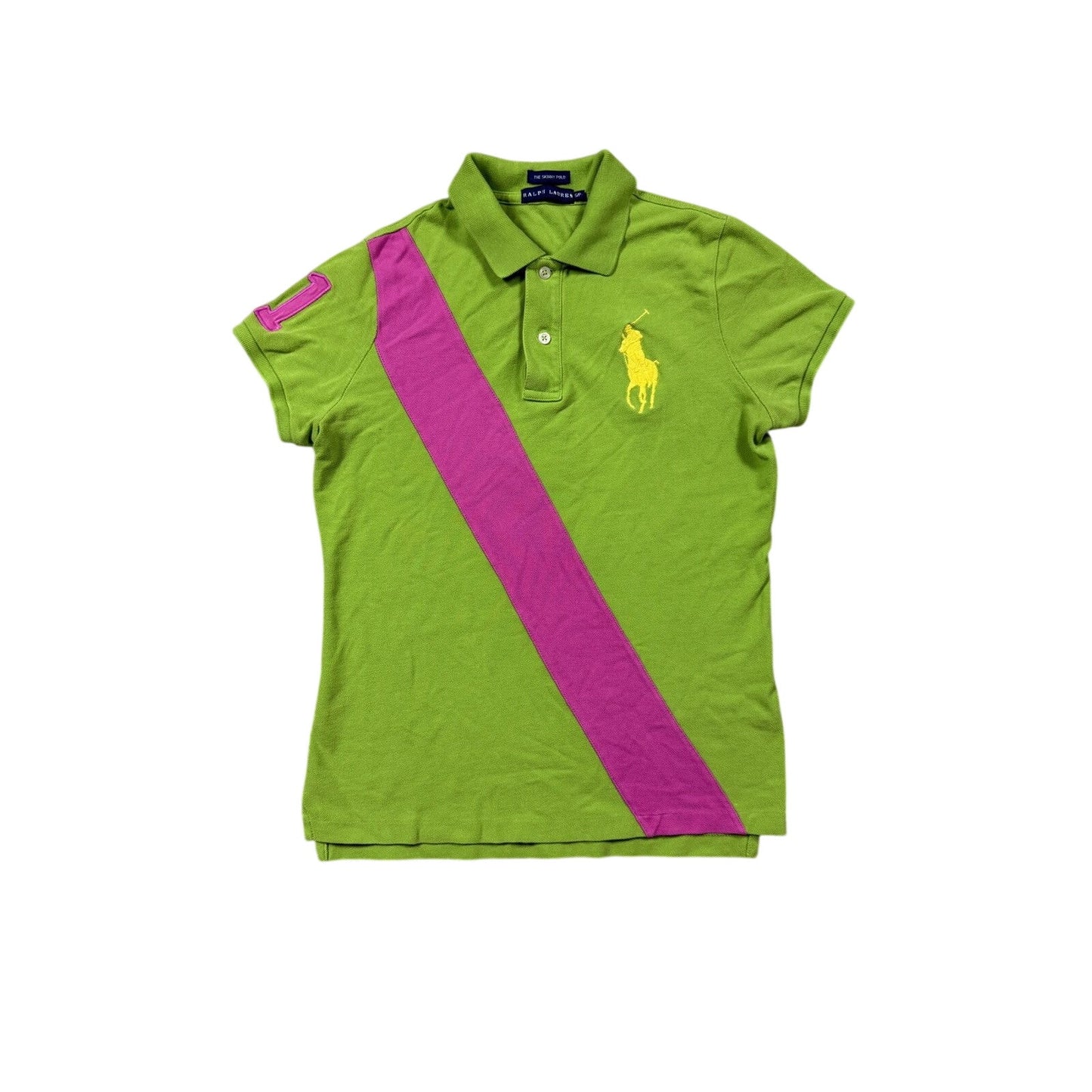Chief Keef Polo Ralph Lauren vintage green pink skinny
