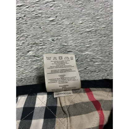 Burberry black mini skirt nova check