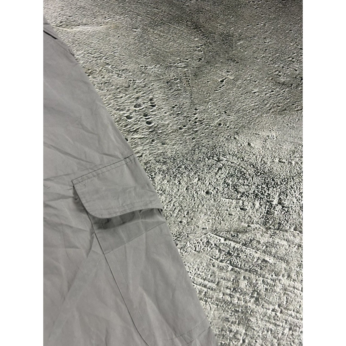 Ivan Grundahl track pants grey cargo baggy