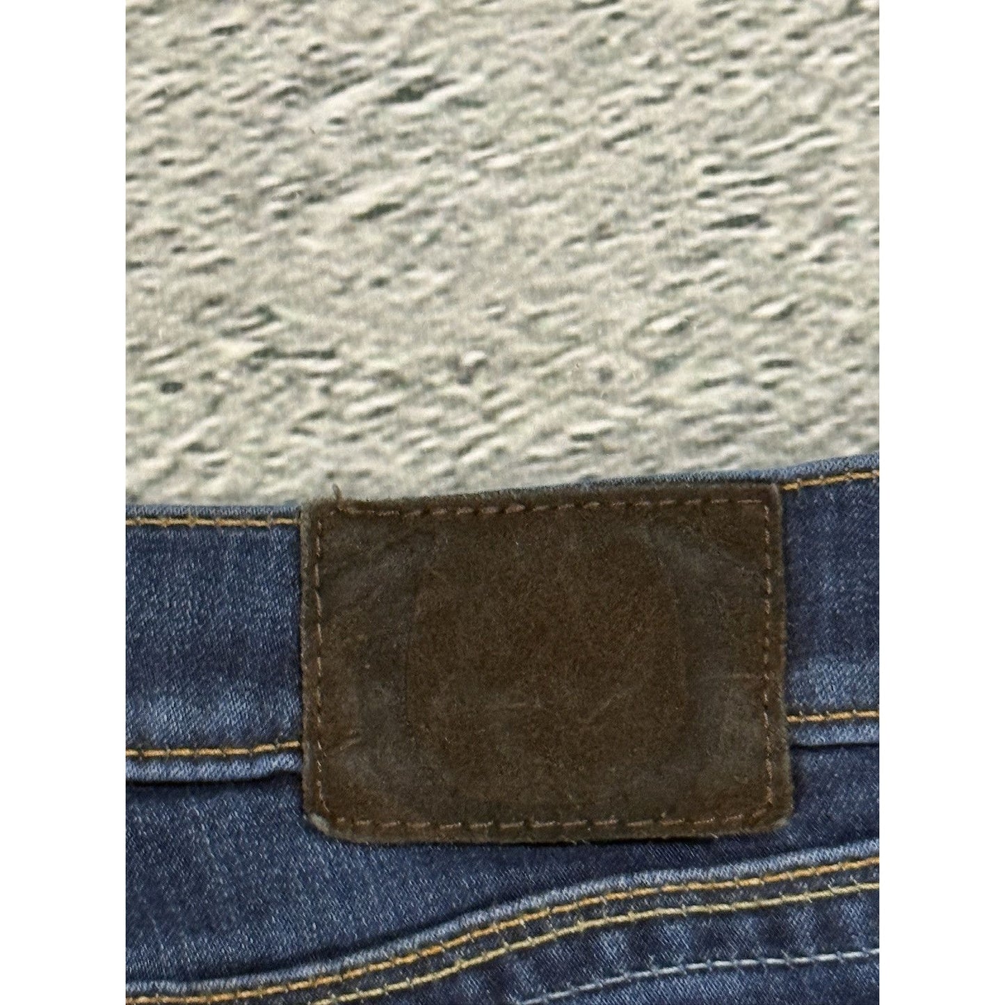 True Religion vintage skinny jeans slim Stella stitching