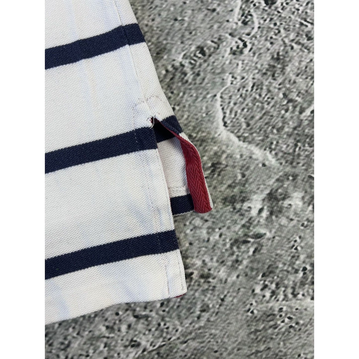 Chief Keef Polo Ralph Lauren vintage big pony white navy