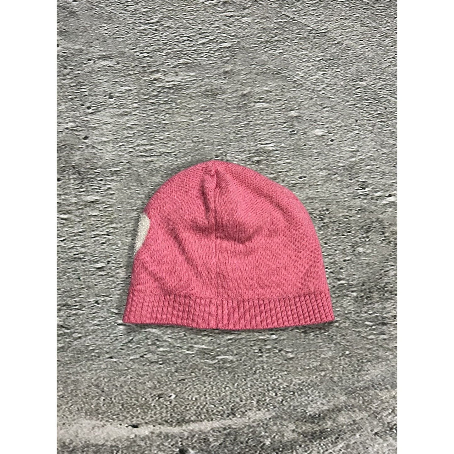 Roxy vintage pink beanie + scarf Y2K winter set Quiksilver