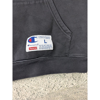 Supreme x Champion hoodie arc Logo