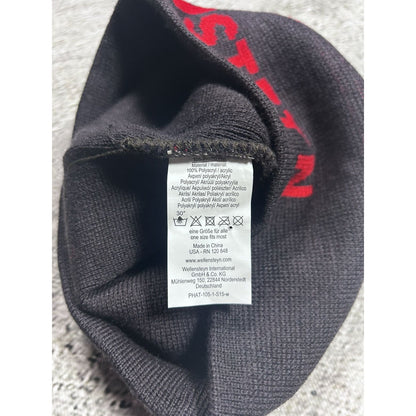 Wellensteyn beanie grey Y2K