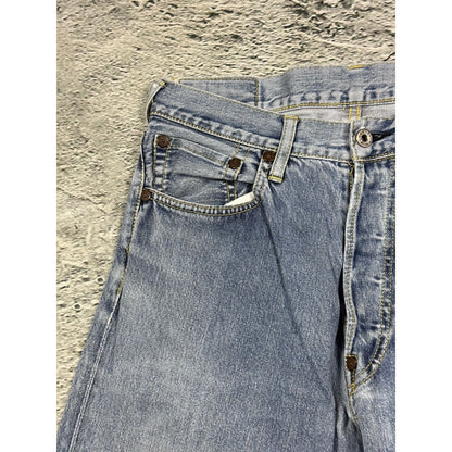 Evisu jeans tiger big logo gold selvedge denim Japan