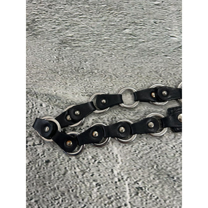 00s Dolce & Gabbana DG Logo Chain Belt Y2K