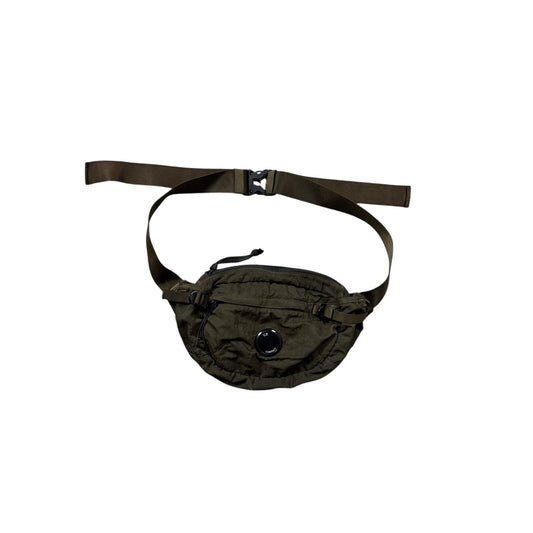 C.P. Company shoulder bag with lens khaki cargo pocket