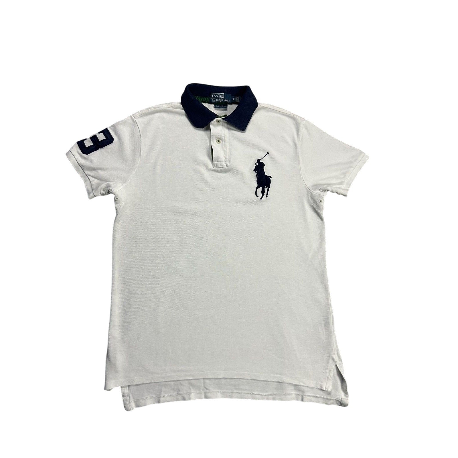 Polo Ralph Lauren ポロシャツ USA チーフキーフ風 M Polo Ralph Lauren USA ポロシャツ チーフキーフ Polo Ralph