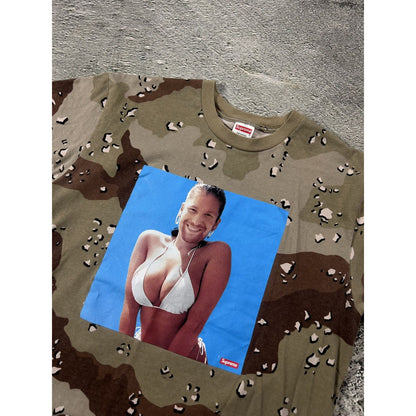 Supreme Aphex Twin windowlicker t-shirt Chip Camo SS25