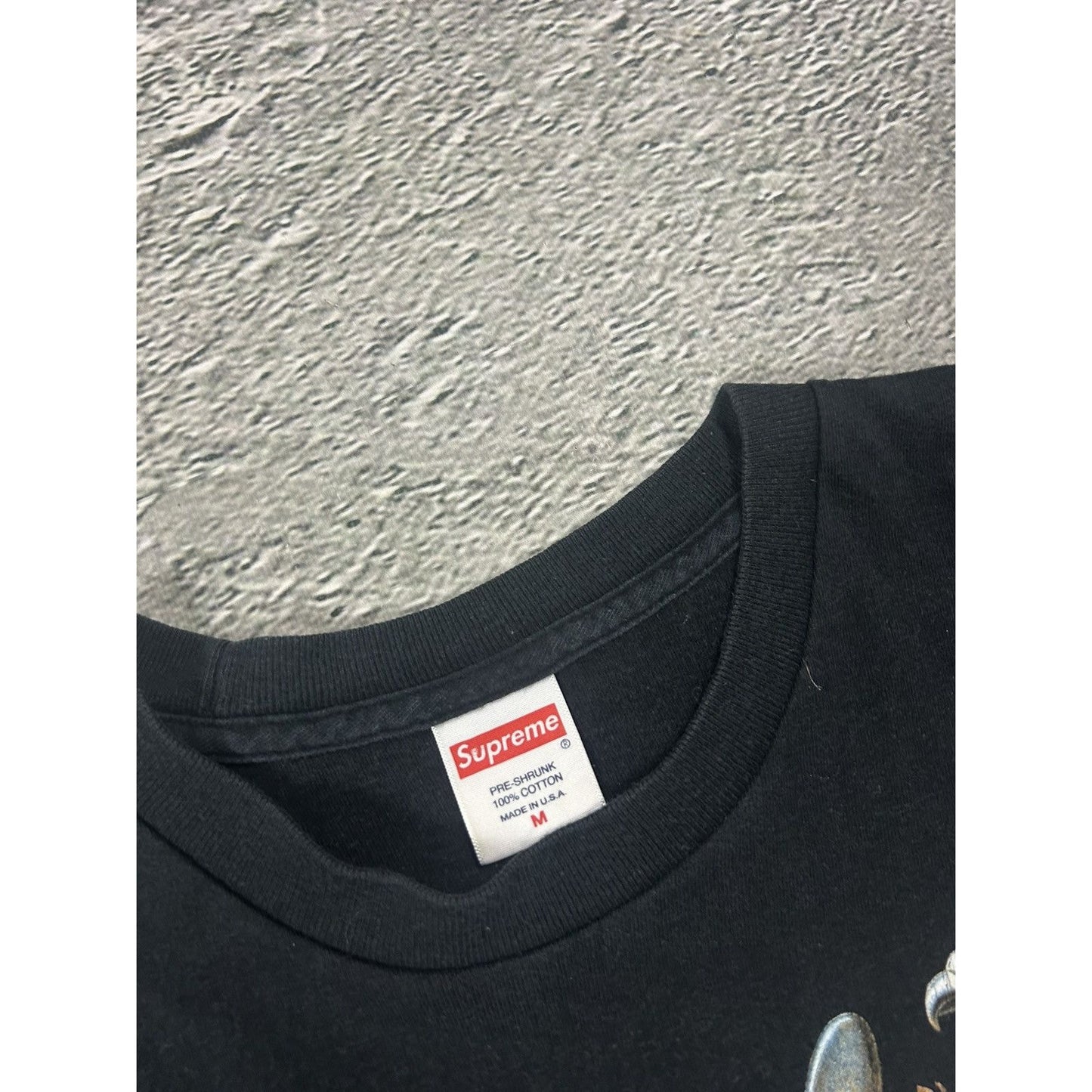 Supreme Slayer T-shirt black FW16