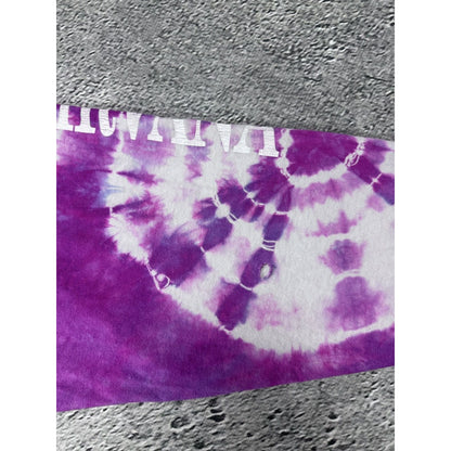 Nirvana In Utero vintage longsleeve t-shirt 90s tie dye pink