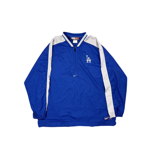Nike Los Angeles Dodgers anorak track jacket vintage LA