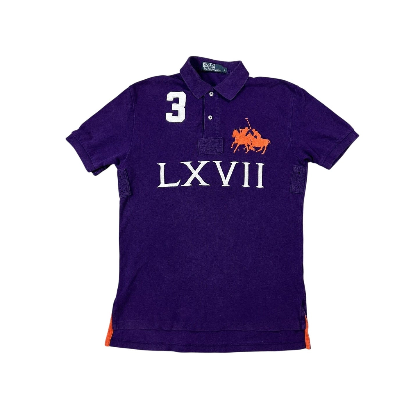 Chief Keef Polo Ralph Lauren vintage purple orange big pony