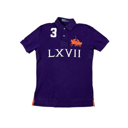 Chief Keef Polo Ralph Lauren vintage purple orange big pony
