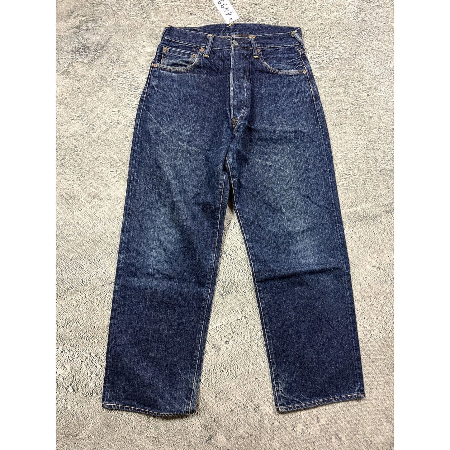 Evisu Hello Kitty jeans vintage selvedge denim Japan RARE