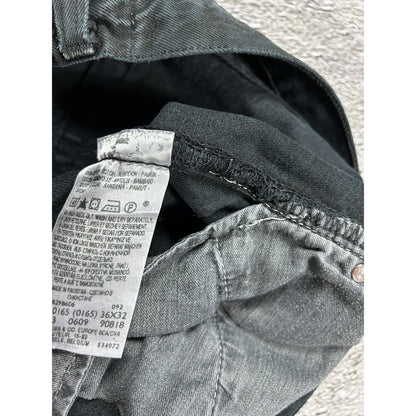 Levi’s 501 vintage black jeans denim pants