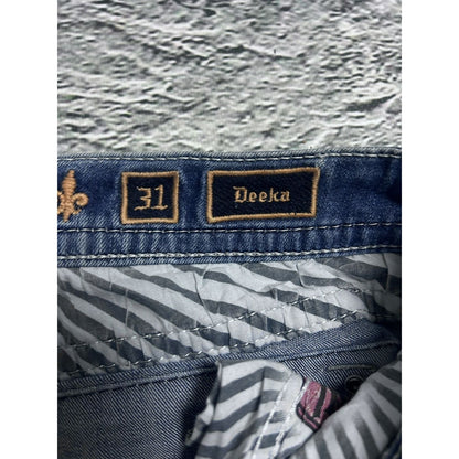 Rock Revival vintage blue jeans Y2K flared