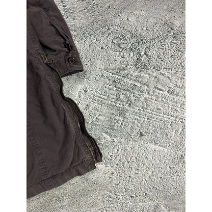 Dolce & Gabbana coat vintage utility miltary brown Y2K