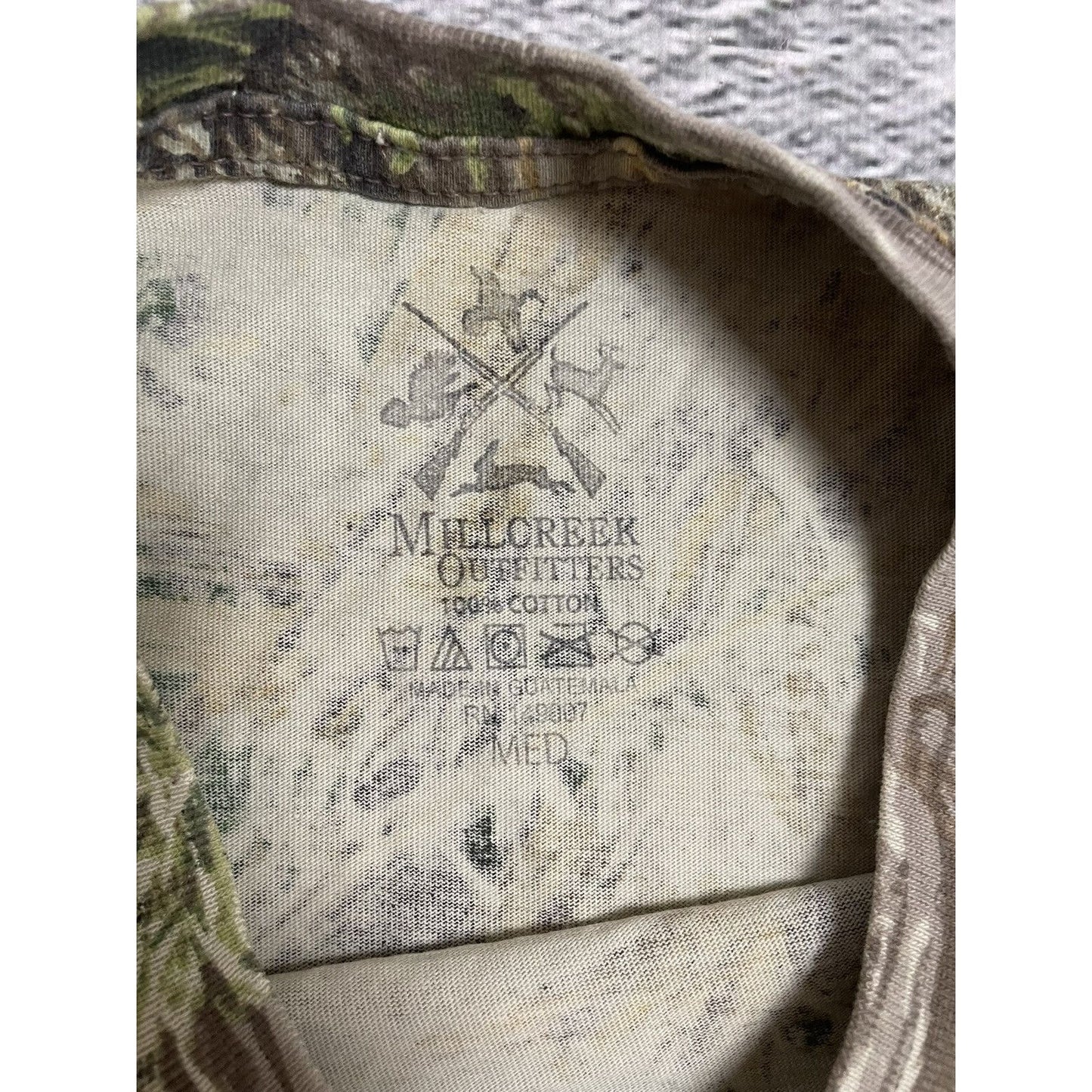 Realtree Camouflage Millcreek T-shirt fullprint gorpcore