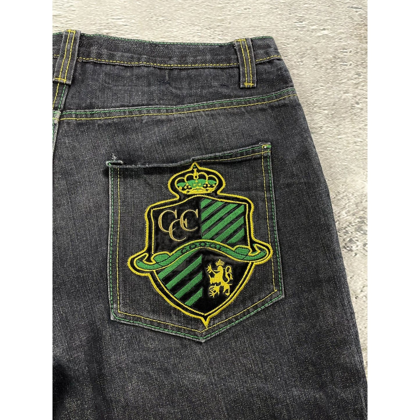 Coogi vintage jorts shorts denim jeans