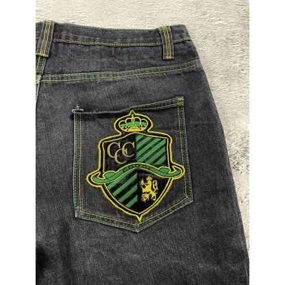 Coogi vintage jorts shorts denim jeans