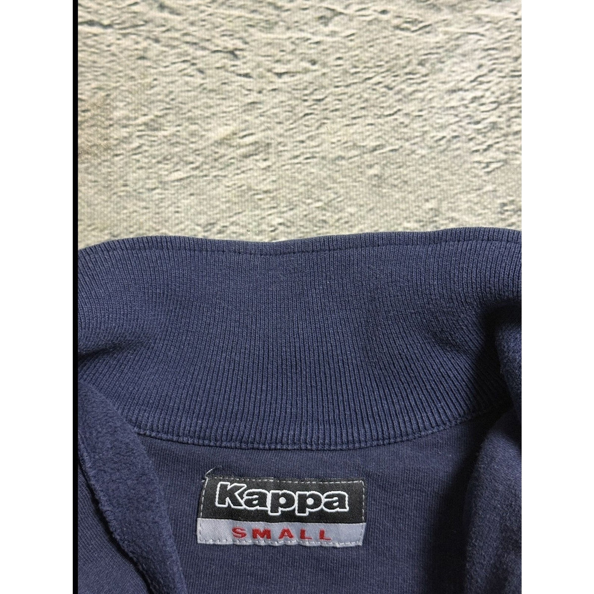 Kappa vintage track jacket London Uk zip sweatshirt