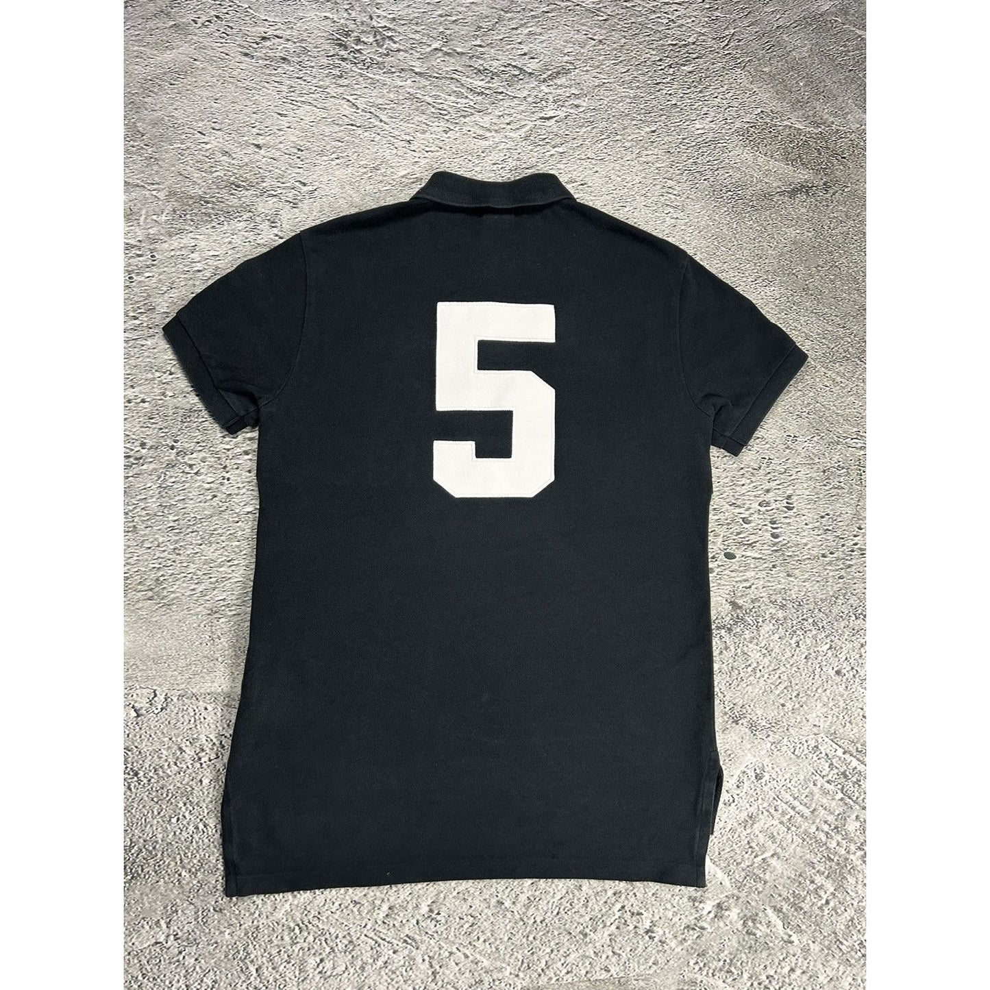 Chief Keef Polo Ralph Lauren New York black Polo T-shirt