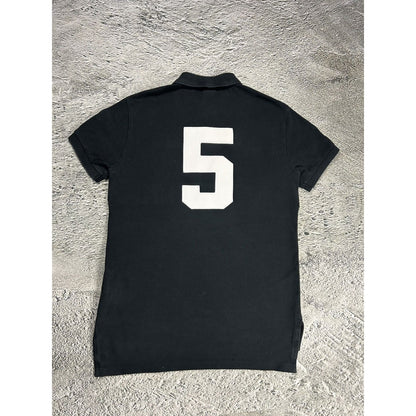 Chief Keef Polo Ralph Lauren New York black Polo T-shirt