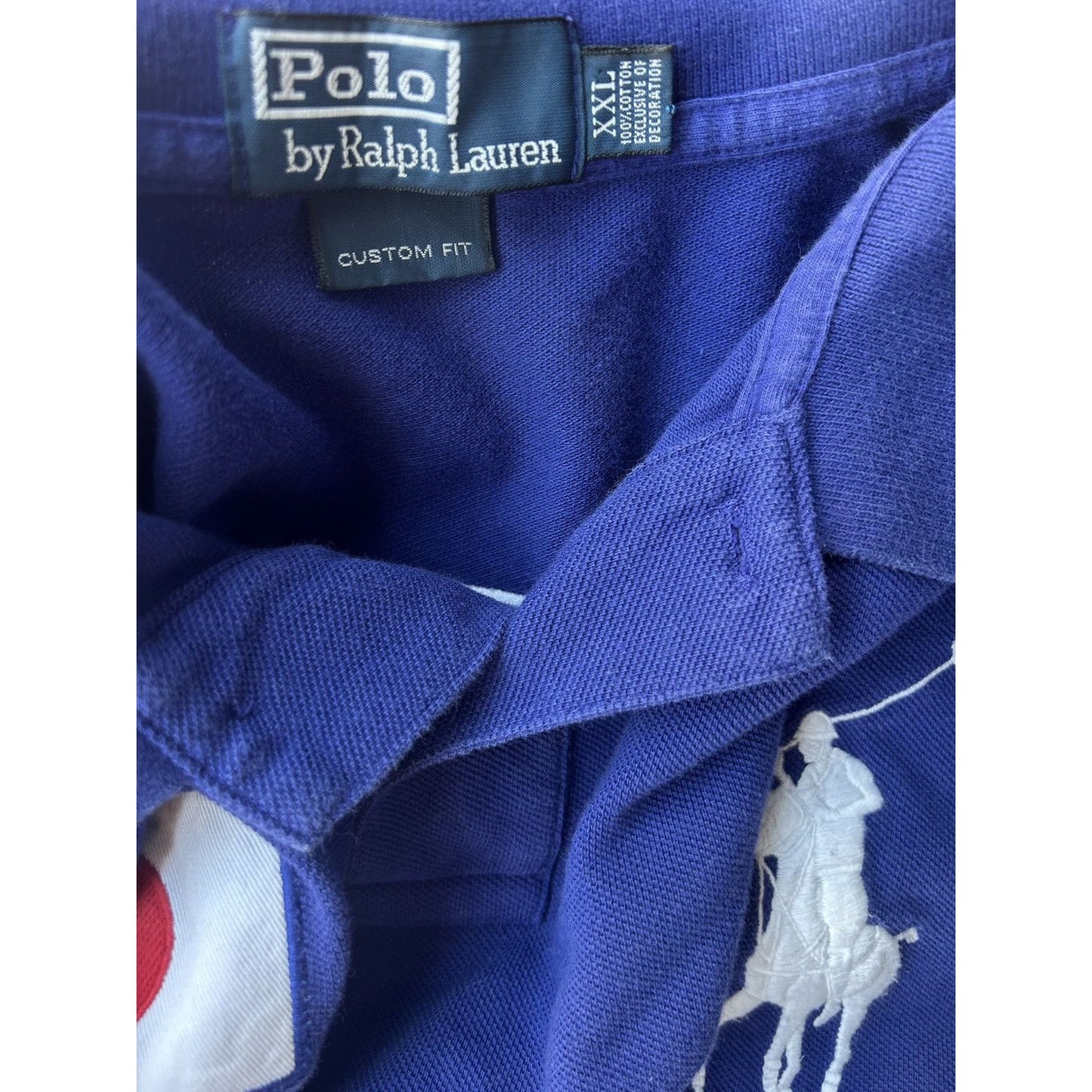 Chief Keef Polo Ralph Lauren Japan T-shirt vintage blue