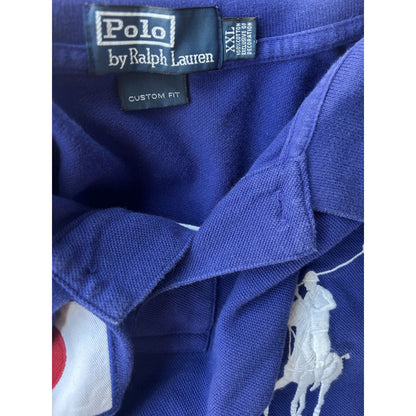 Chief Keef Polo Ralph Lauren Japan T-shirt vintage blue