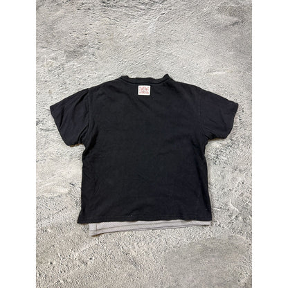 Evisu Reversible t-shirt black/gray big logo