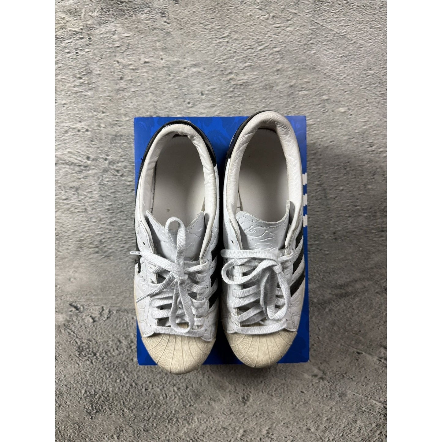 Bapesta Adidas x Bape sneakers white vintage a bathing ape