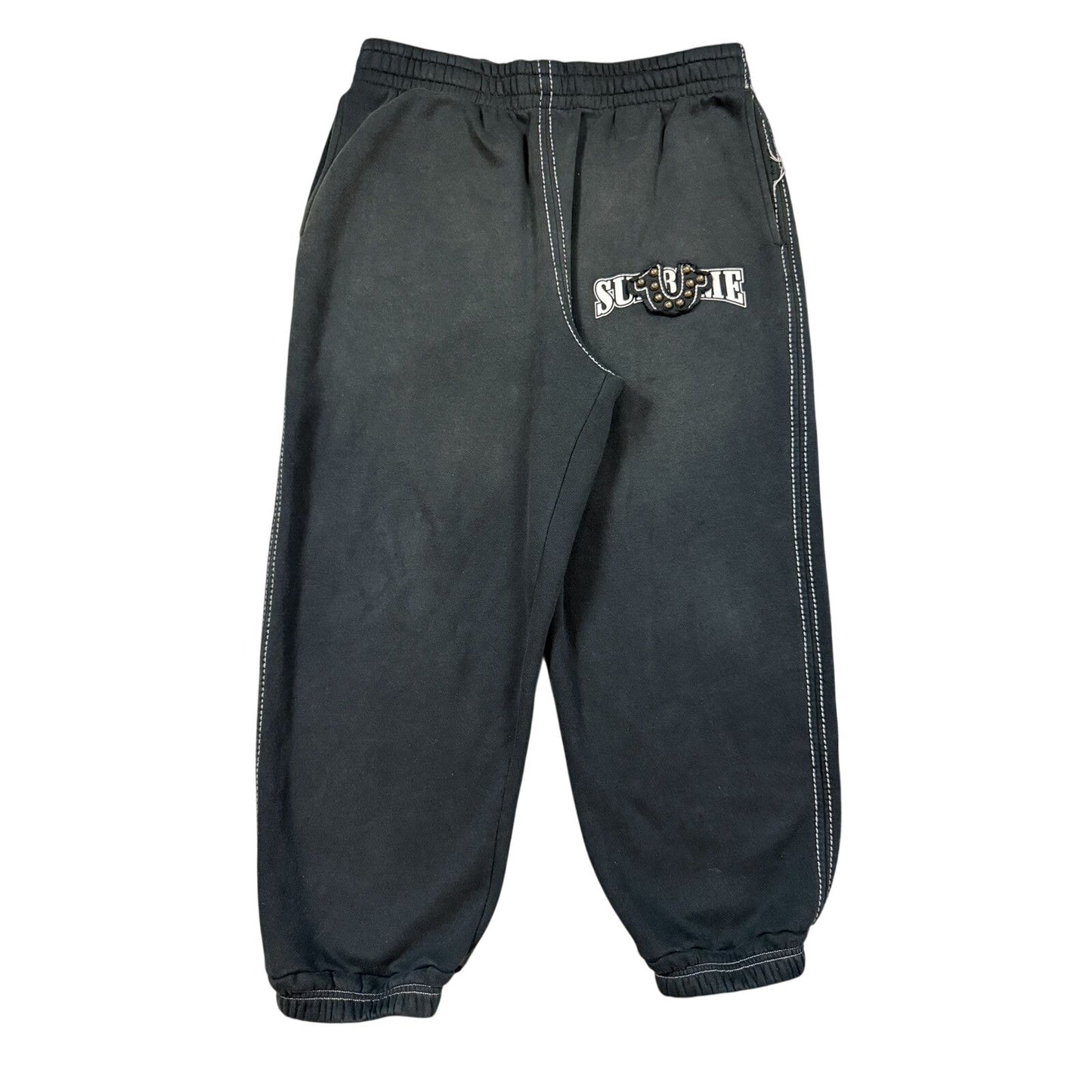 Supreme x True Religion sweatpants black