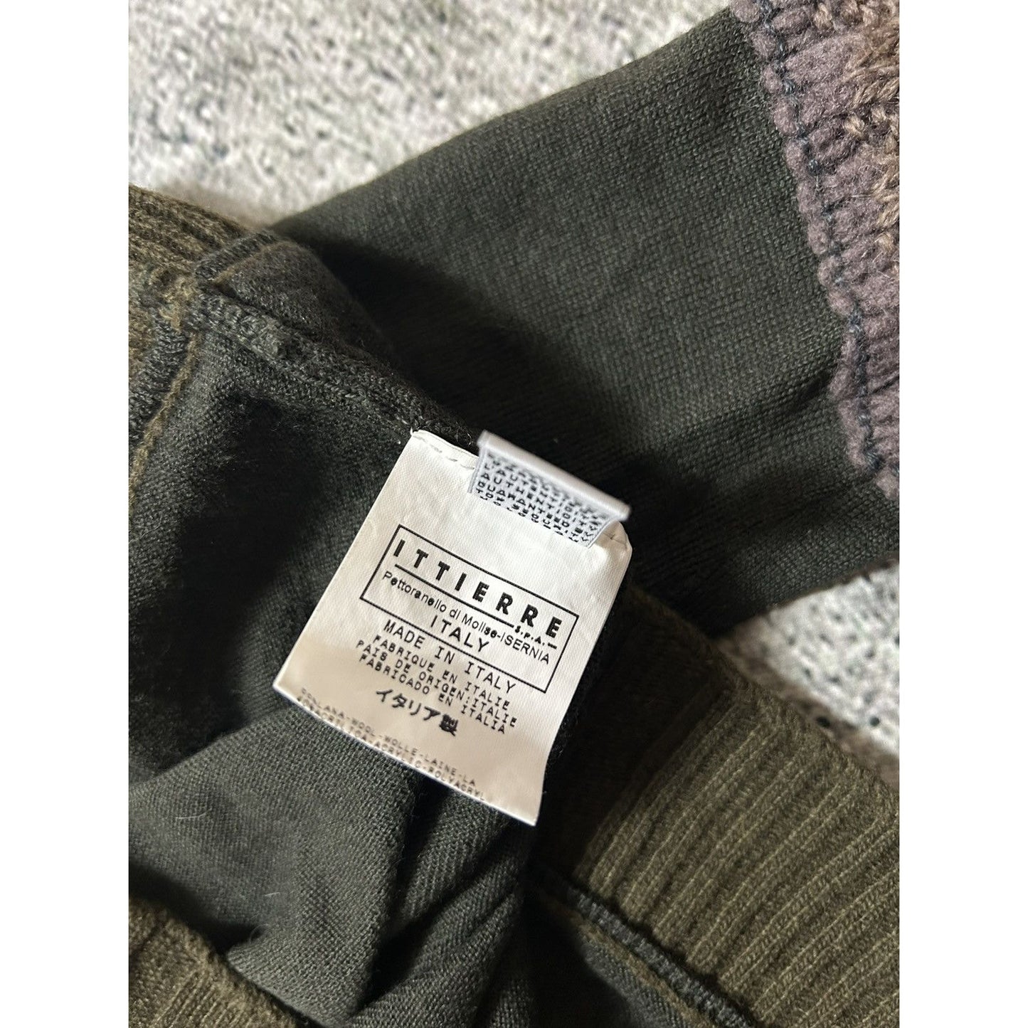 Dolce & Gabbana vintage sweater turtleneck big logo knit