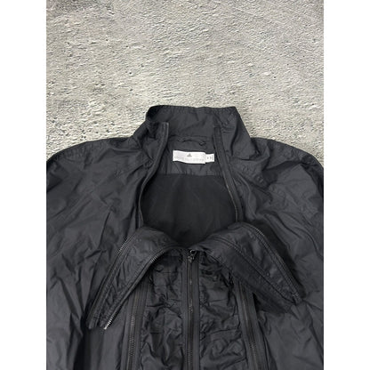 Adidas Stella McCartney bomber jacket black avant-garde