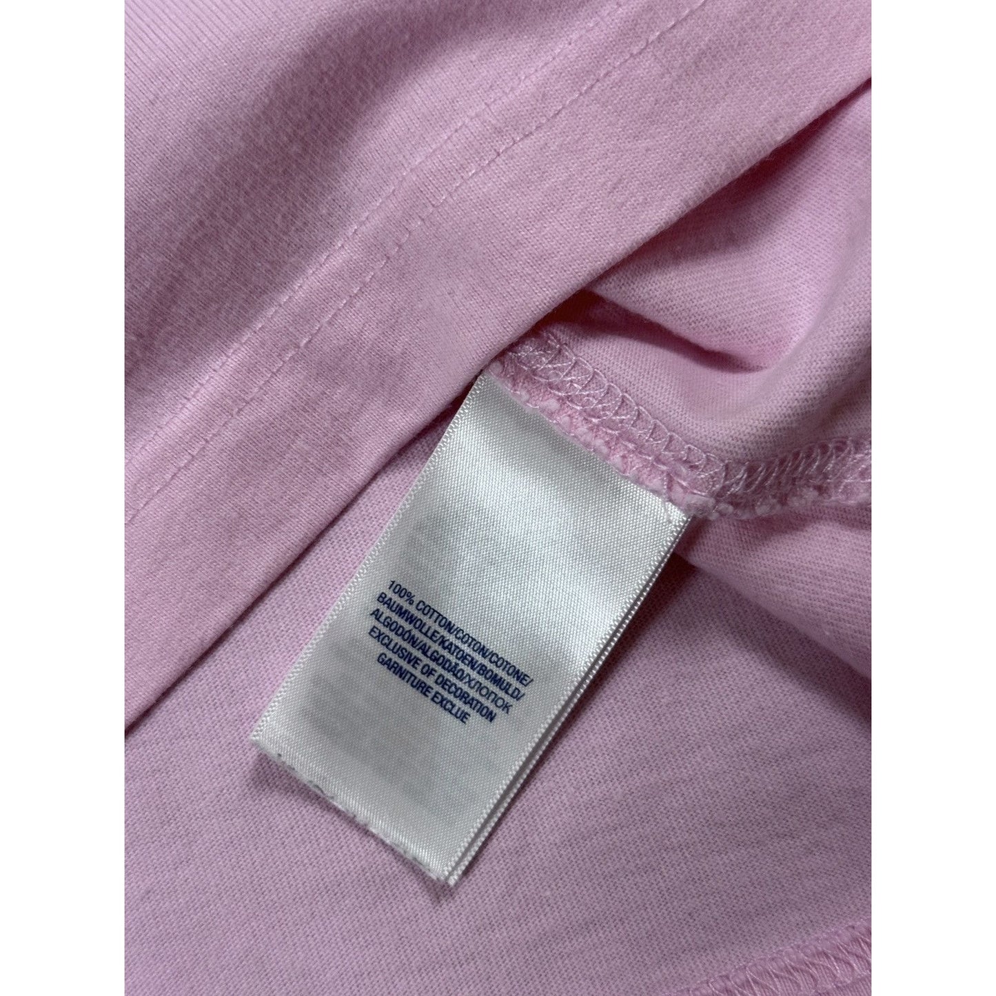 Chief Keef Polo Ralph Lauren vintage pink longsleeve
